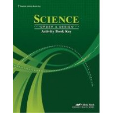 Science Order & Design Act Bk Key
