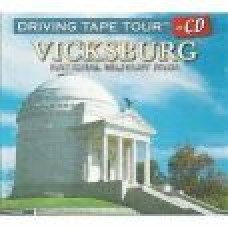 Vicksburg National Military Park Driving Tape Tour on CD